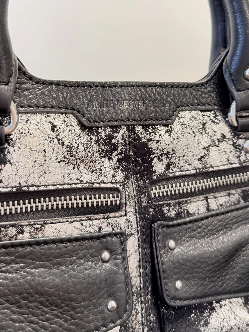 Aimee Kestenberg The Road Trip Leather Satchel Bag